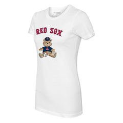 Boston Red Sox Tiny Turnip Women's Teddy Boy T-Shirt - MLB