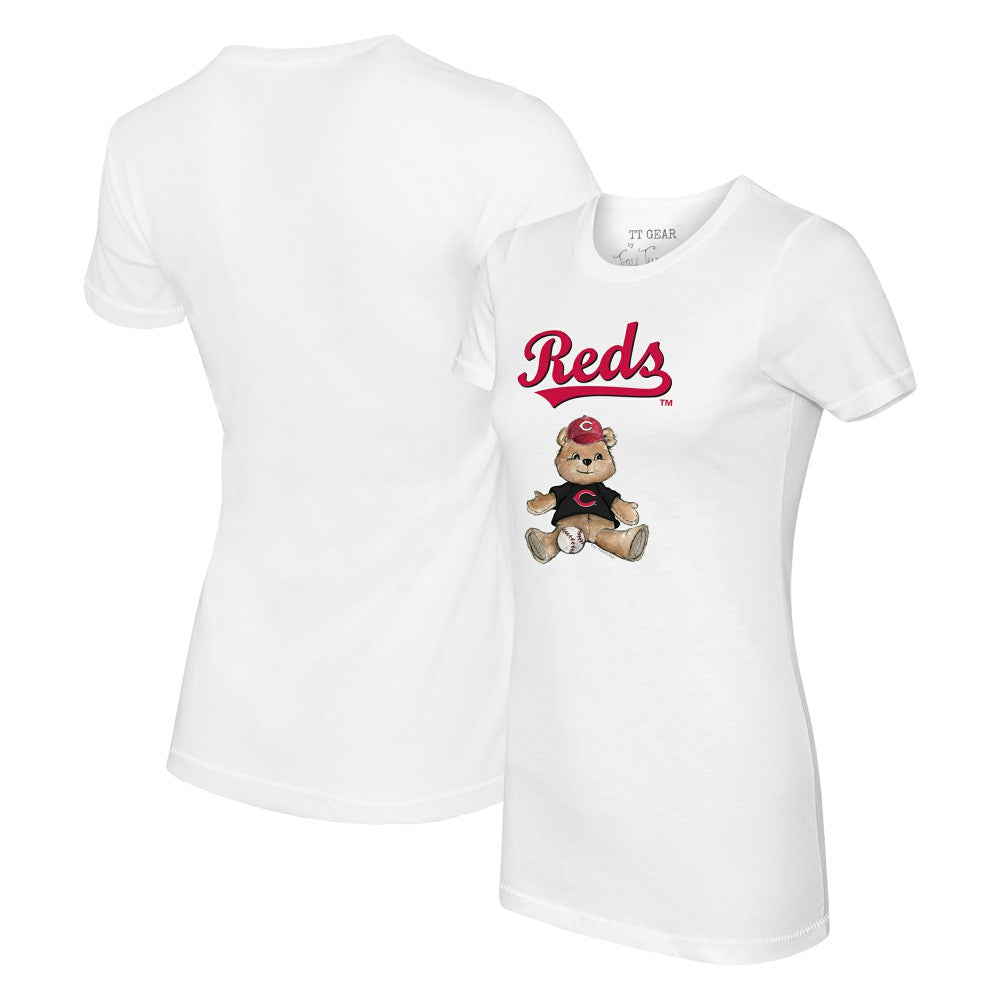 Cincinnati Reds Tiny Turnip Women's Teddy Boy T-Shirt - MLB
