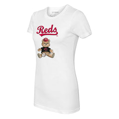 Cincinnati Reds Tiny Turnip Women's Teddy Boy T-Shirt - MLB