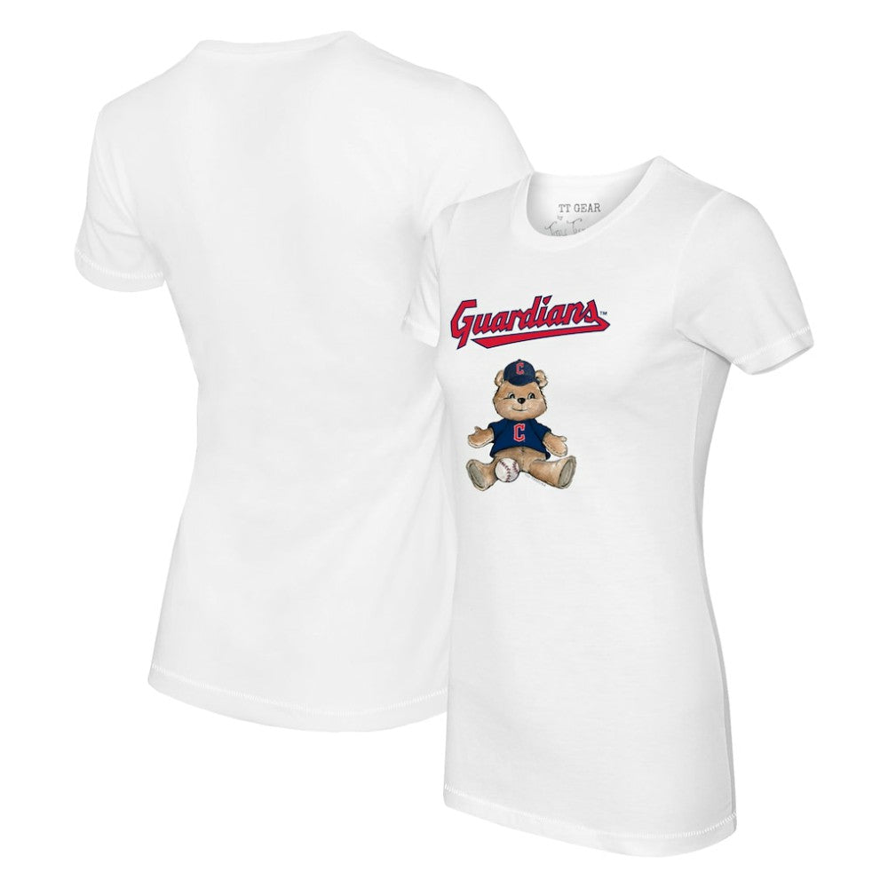 Cleveland Guardians Tiny Turnip Women's Teddy Boy T-Shirt - MLB