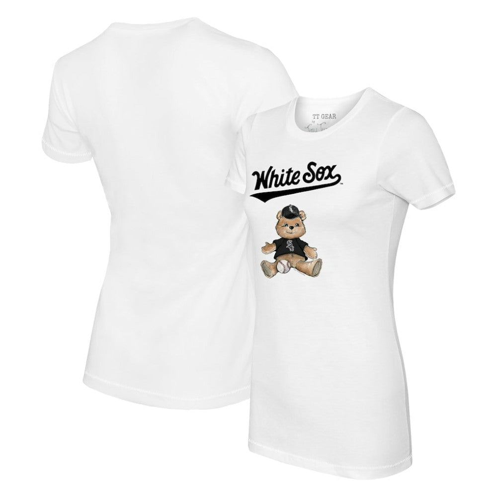 Chicago White Sox Tiny Turnip Women's Teddy Boy T-Shirt - MLB