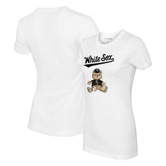 Chicago White Sox Tiny Turnip Women's Teddy Boy T-Shirt - MLB