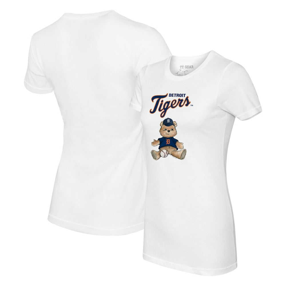 Detroit Tigers Tiny Turnip Women's Teddy Boy T-Shirt - MLB