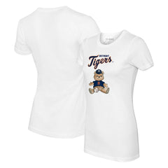 Detroit Tigers Tiny Turnip Women's Teddy Boy T-Shirt - MLB