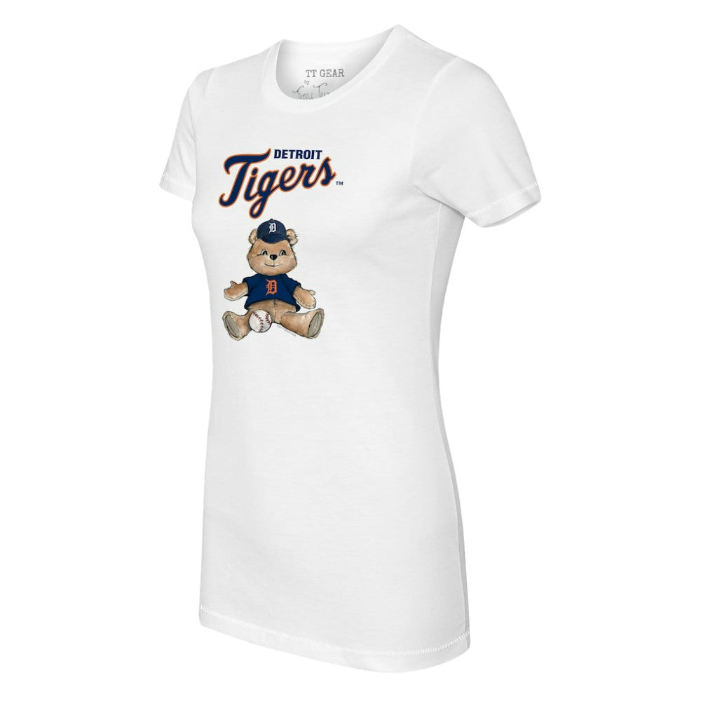 Detroit Tigers Tiny Turnip Women's Teddy Boy T-Shirt - MLB