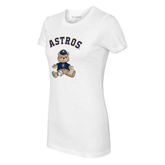 Houston Astros Tiny Turnip Women's Teddy Boy T-Shirt - MLB