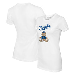 Kansas City Royals Tiny Turnip Women's Teddy Boy T-Shirt - MLB