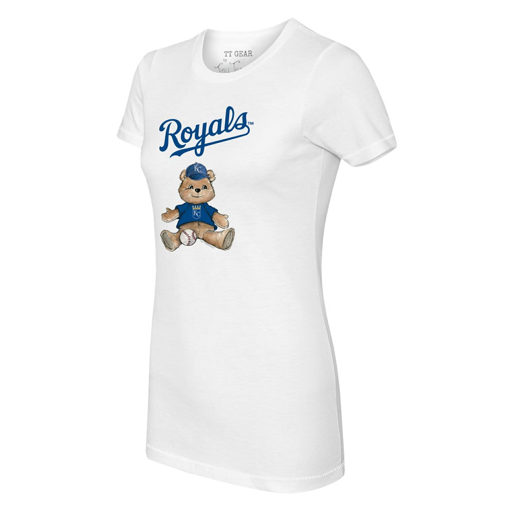 Kansas City Royals Tiny Turnip Women's Teddy Boy T-Shirt - MLB
