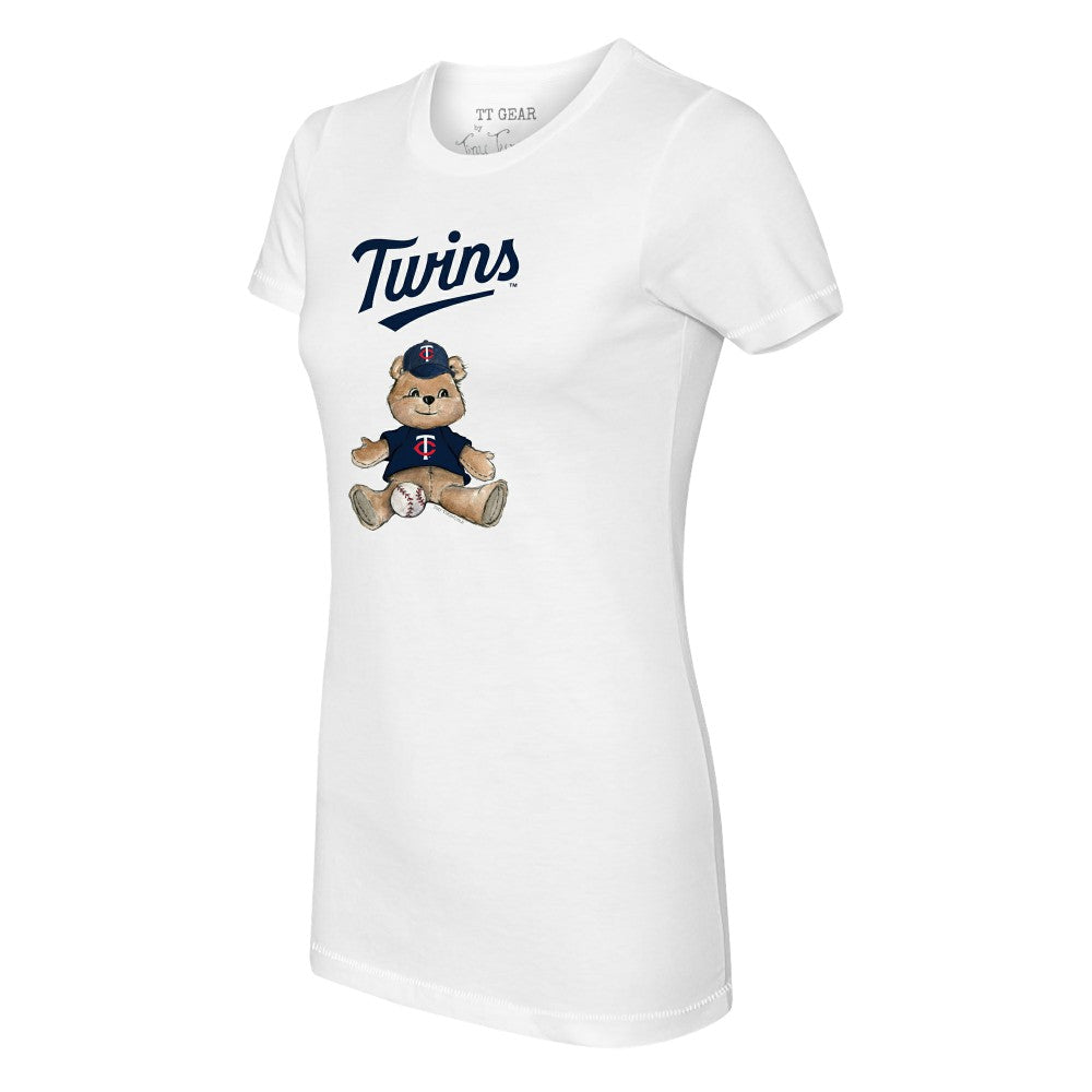 Minnesota Twins Tiny Turnip Women's Teddy Boy T-Shirt - MLB