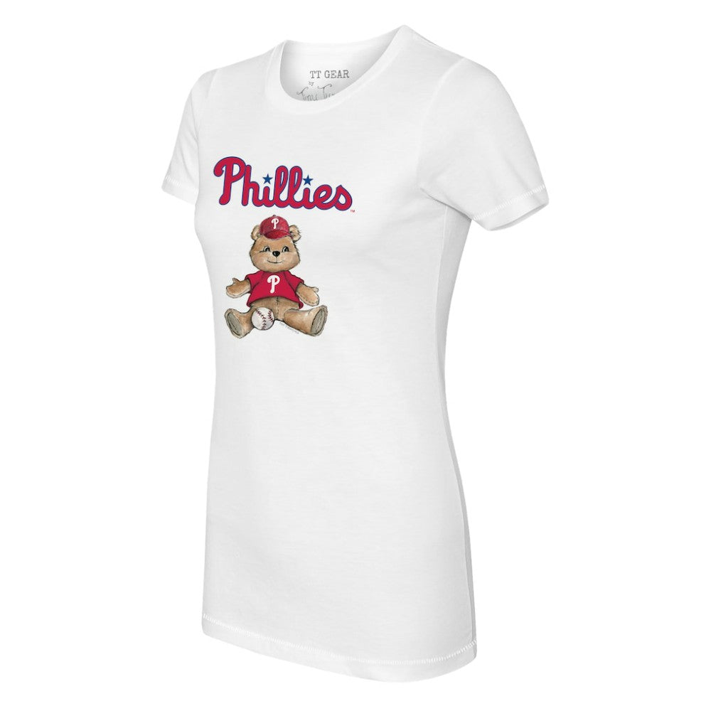 Philadelphia Phillies Tiny Turnip Women's Teddy Boy T-Shirt - MLB