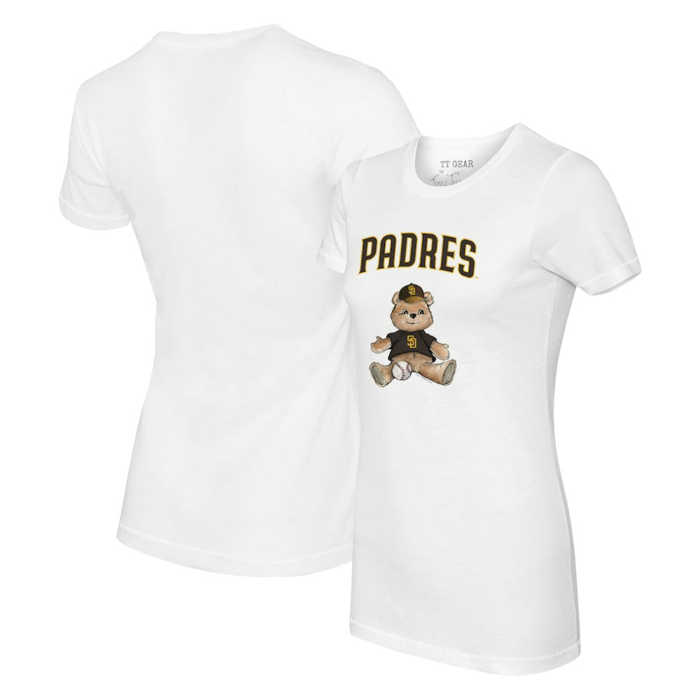 San Diego Padres Tiny Turnip Women's Teddy Boy T-Shirt - MLB