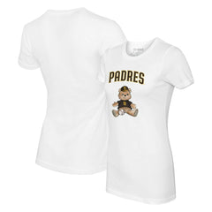 San Diego Padres Tiny Turnip Women's Teddy Boy T-Shirt - MLB
