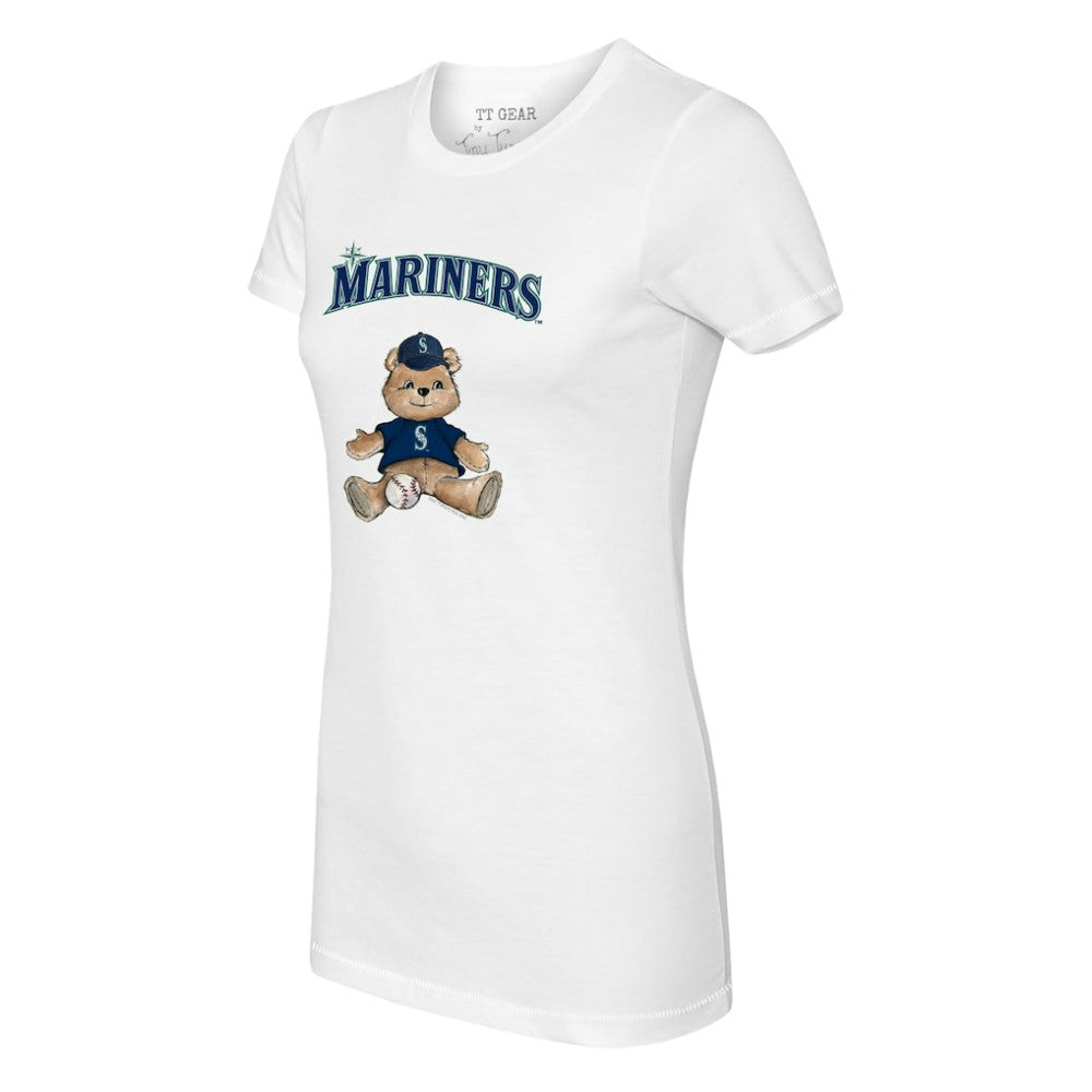 Seattle Mariners Tiny Turnip Women's Teddy Boy T-Shirt - MLB