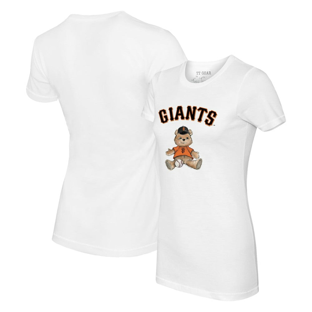 San Francisco Giants Tiny Turnip Women's Teddy Boy T-Shirt - MLB