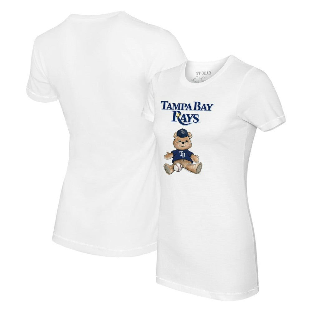 Tampa Bay Rays Tiny Turnip Women's Teddy Boy T-Shirt - MLB