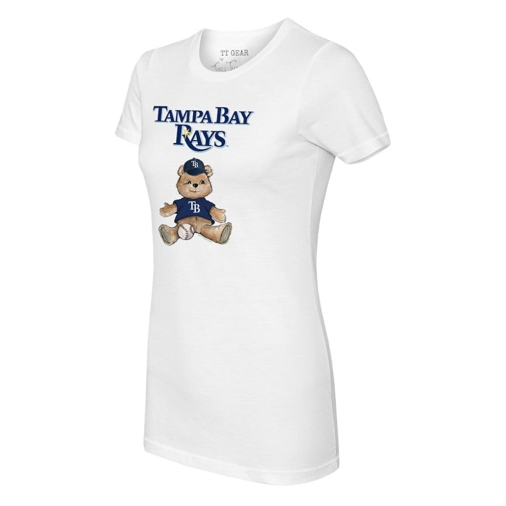 Tampa Bay Rays Tiny Turnip Women's Teddy Boy T-Shirt - MLB