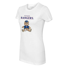 Texas Rangers Tiny Turnip Women's Teddy Boy T-Shirt - MLB