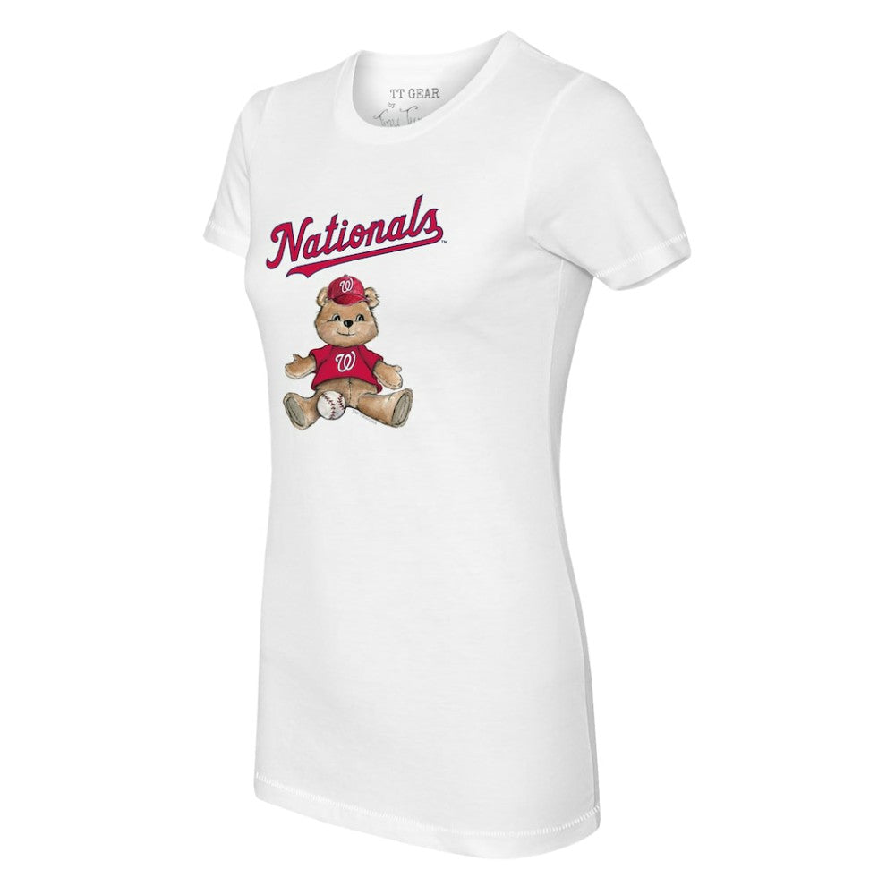 Washington Nationals Tiny Turnip Women's Teddy Boy T-Shirt - MLB
