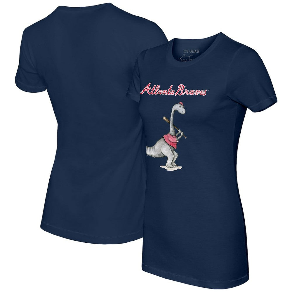 Atlanta Braves Tiny Turnip Women's Bronto T-Shirt - MLB