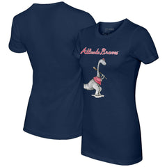Atlanta Braves Tiny Turnip Women's Bronto T-Shirt - MLB