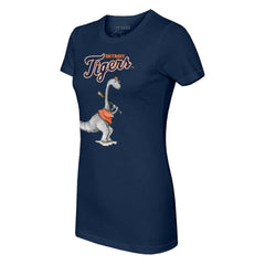 Detroit Tigers Tiny Turnip Women's Bronto T-Shirt - MLB