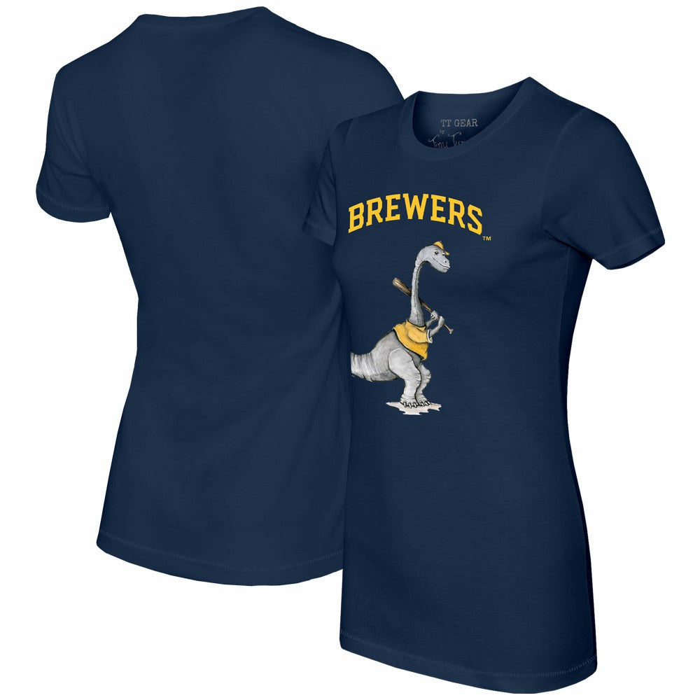 Milwaukee Brewers Tiny Turnip Women's Bronto T-Shirt - MLB