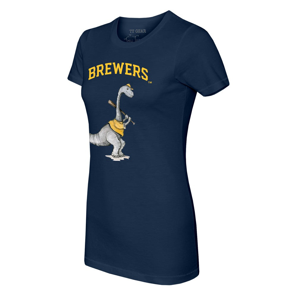 Milwaukee Brewers Tiny Turnip Women's Bronto T-Shirt - MLB
