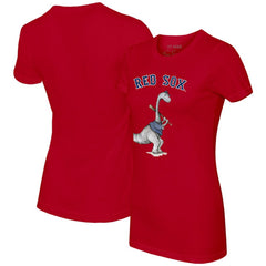 Boston Red Sox Tiny Turnip Women's Bronto T-Shirt - MLB