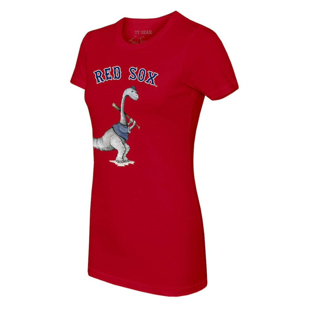 Boston Red Sox Tiny Turnip Women's Bronto T-Shirt - MLB