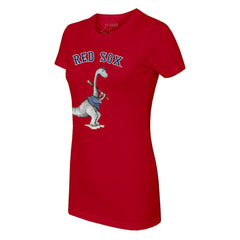 Boston Red Sox Tiny Turnip Women's Bronto T-Shirt - MLB