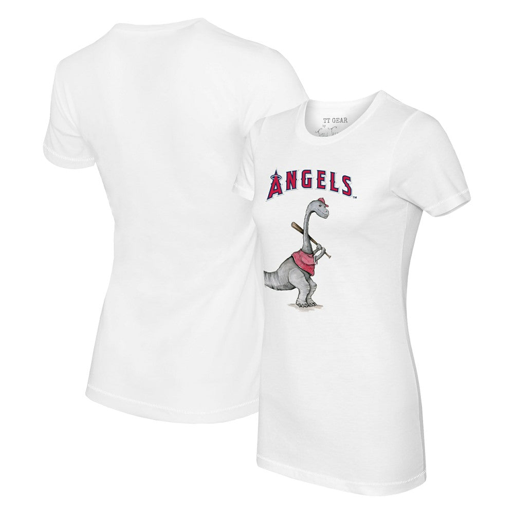 Los Angeles Angels Tiny Turnip Women's Bronto T-Shirt - MLB