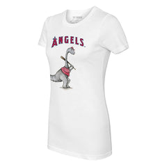 Los Angeles Angels Tiny Turnip Women's Bronto T-Shirt - MLB