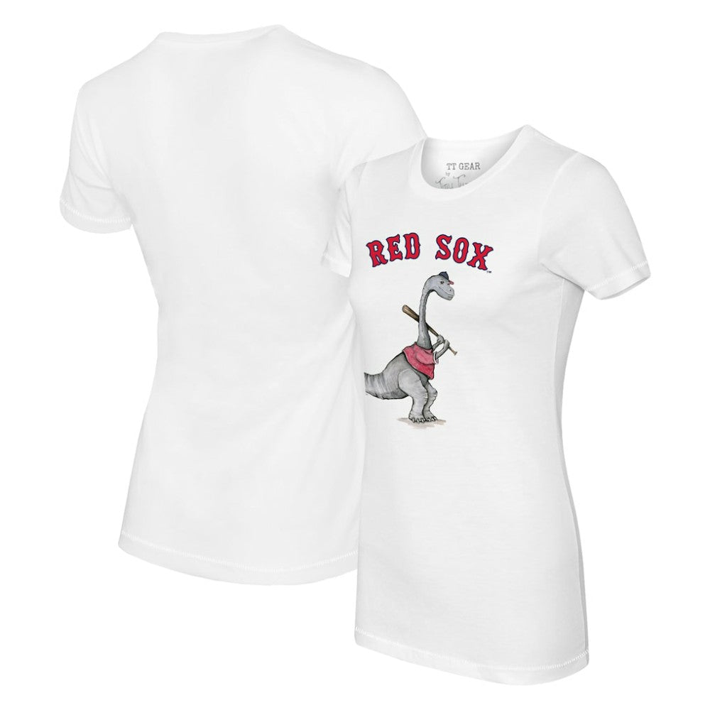 Boston Red Sox Tiny Turnip Women's Bronto T-Shirt - MLB