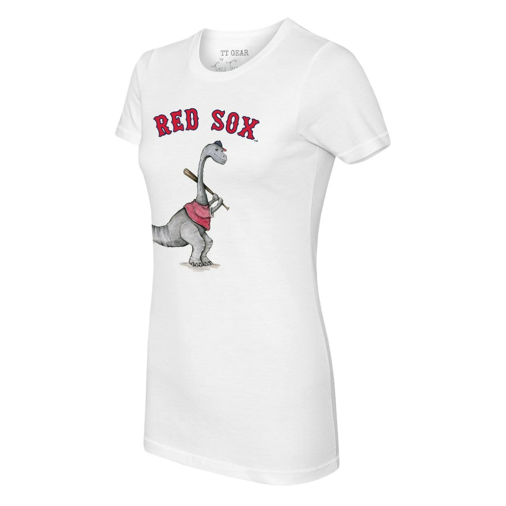 Boston Red Sox Tiny Turnip Women's Bronto T-Shirt - MLB