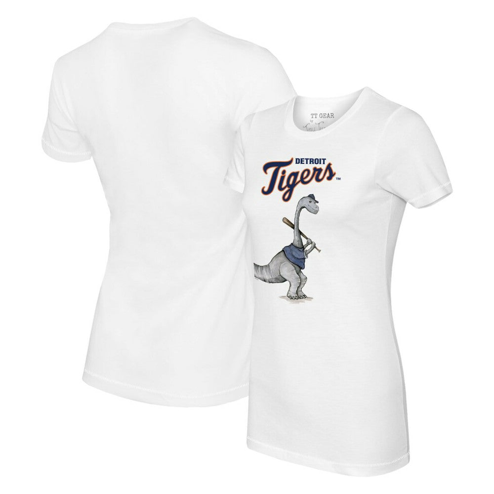 Detroit Tigers Tiny Turnip Women's Bronto T-Shirt - MLB