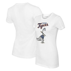 Detroit Tigers Tiny Turnip Women's Bronto T-Shirt - MLB