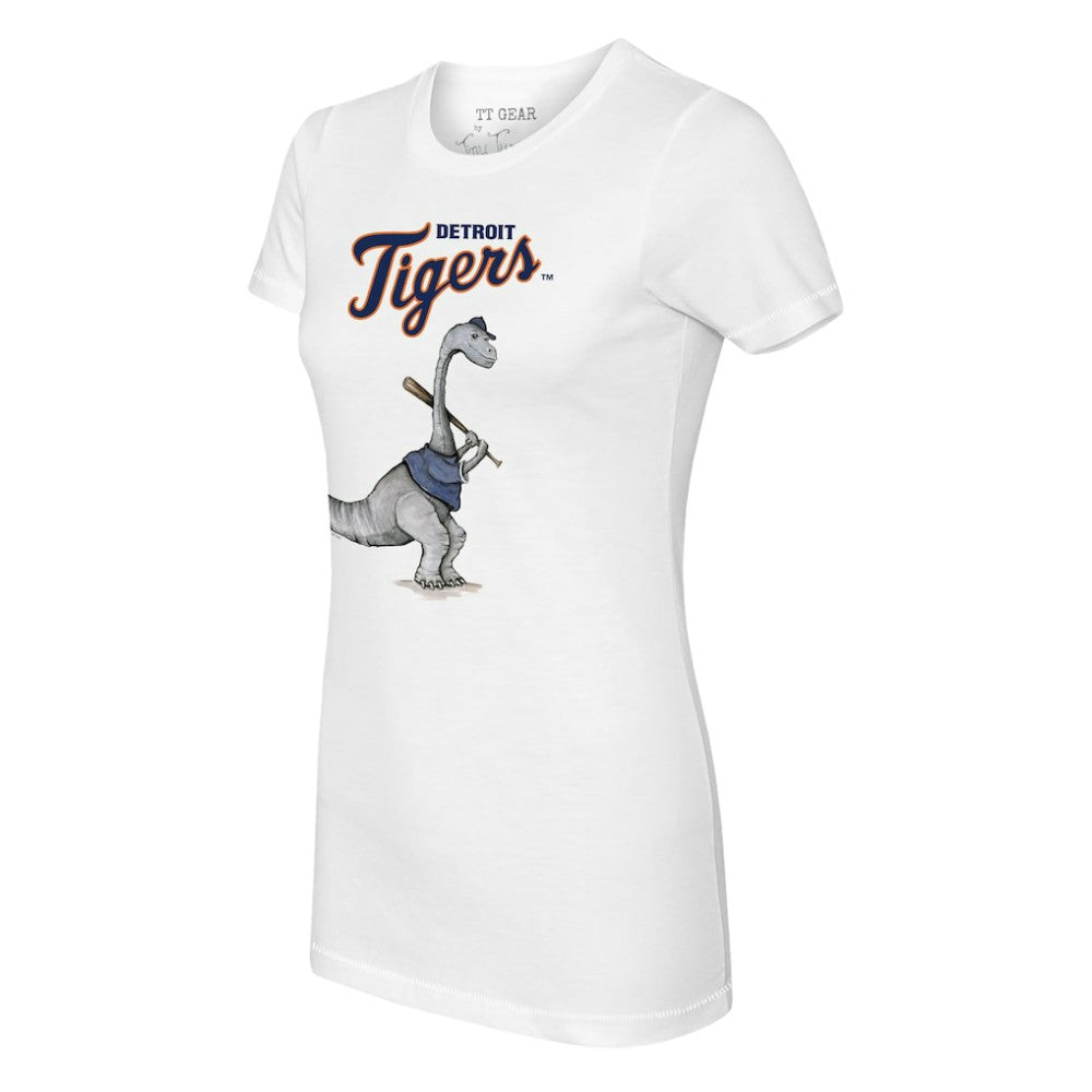 Detroit Tigers Tiny Turnip Women's Bronto T-Shirt - MLB