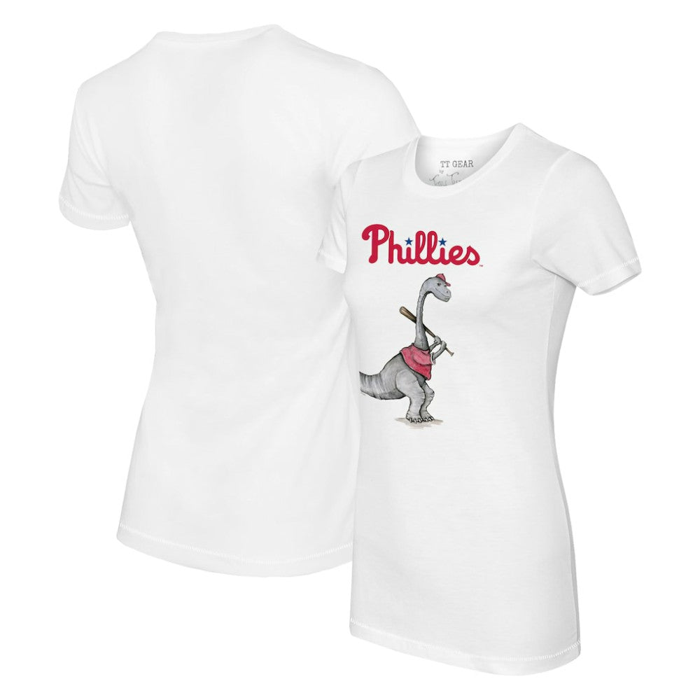 Philadelphia Phillies Tiny Turnip Women's Bronto T-Shirt - MLB