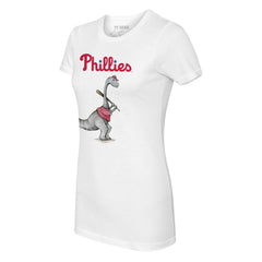 Philadelphia Phillies Tiny Turnip Women's Bronto T-Shirt - MLB