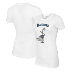 Seattle Mariners Tiny Turnip Women's Bronto T-Shirt - MLB
