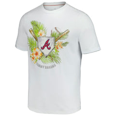 Atlanta Braves Tommy Bahama Island League T-Shirt - MLB