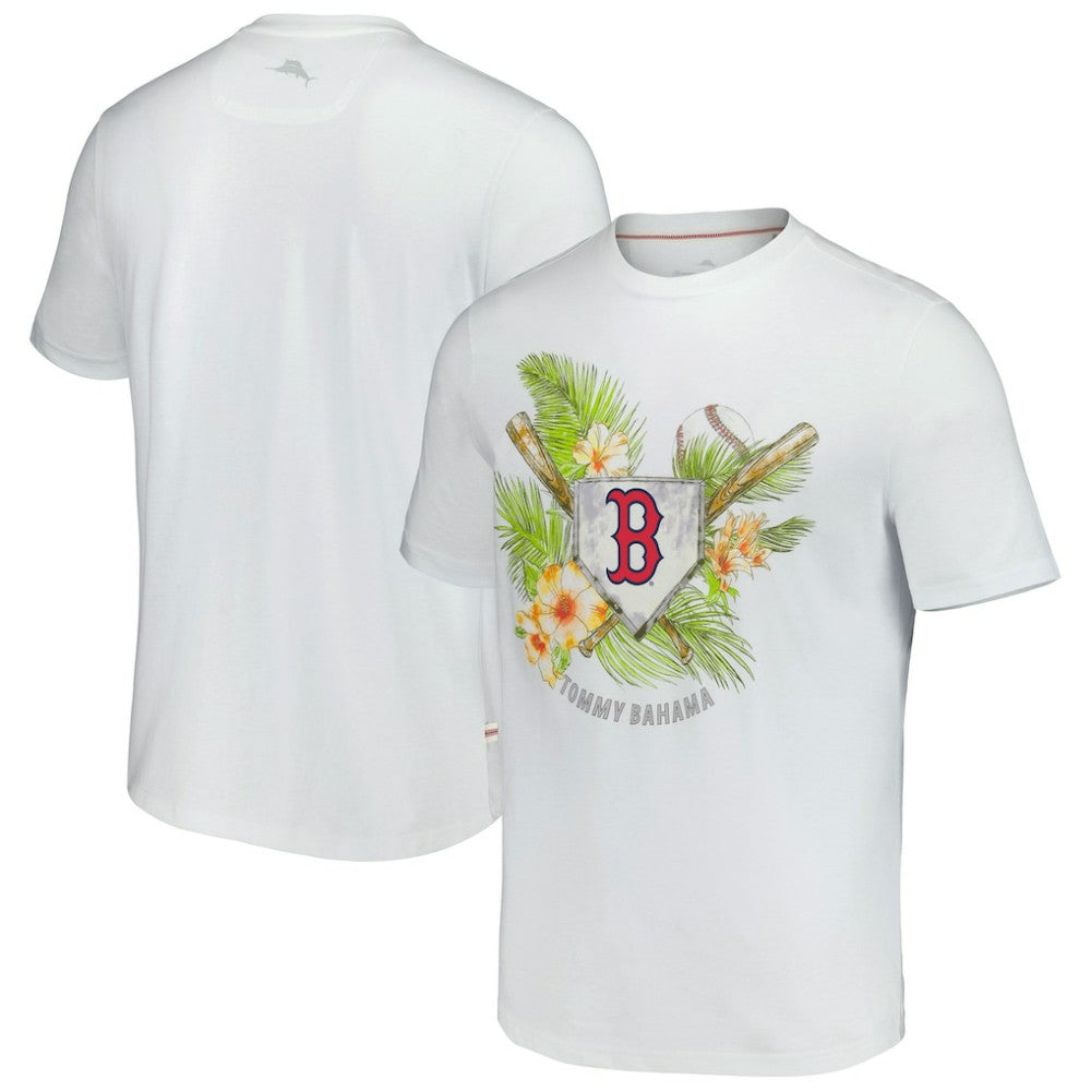 Boston Red Sox Tommy Bahama Island League T-Shirt - MLB