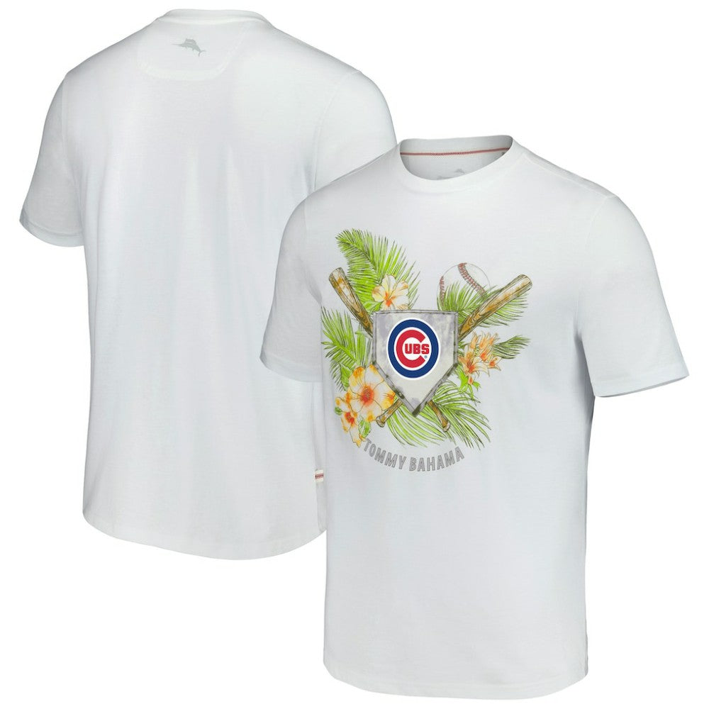 Chicago Cubs Tommy Bahama Island League T-Shirt - MLB