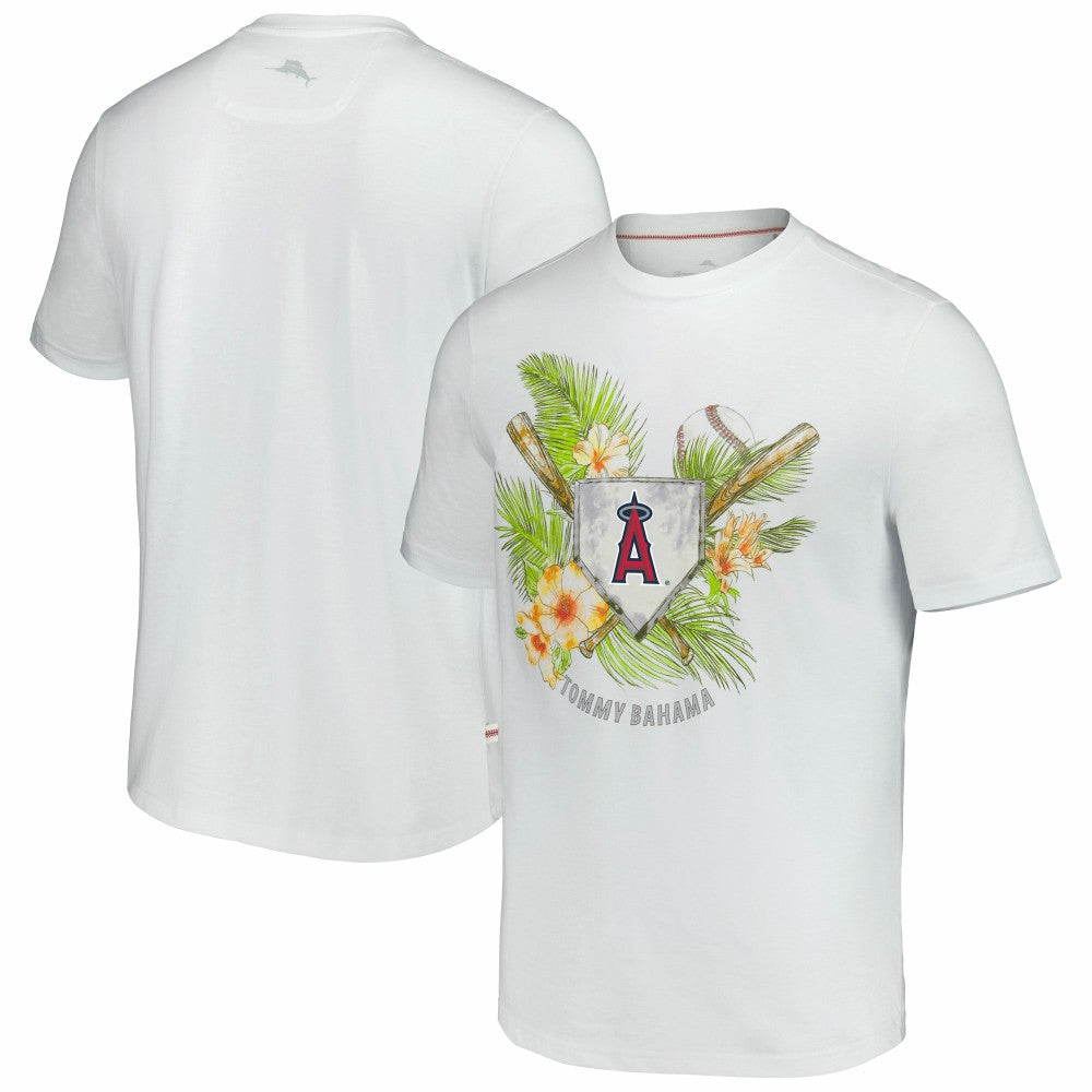 Los Angeles Angels Tommy Bahama Island League T-Shirt - MLB