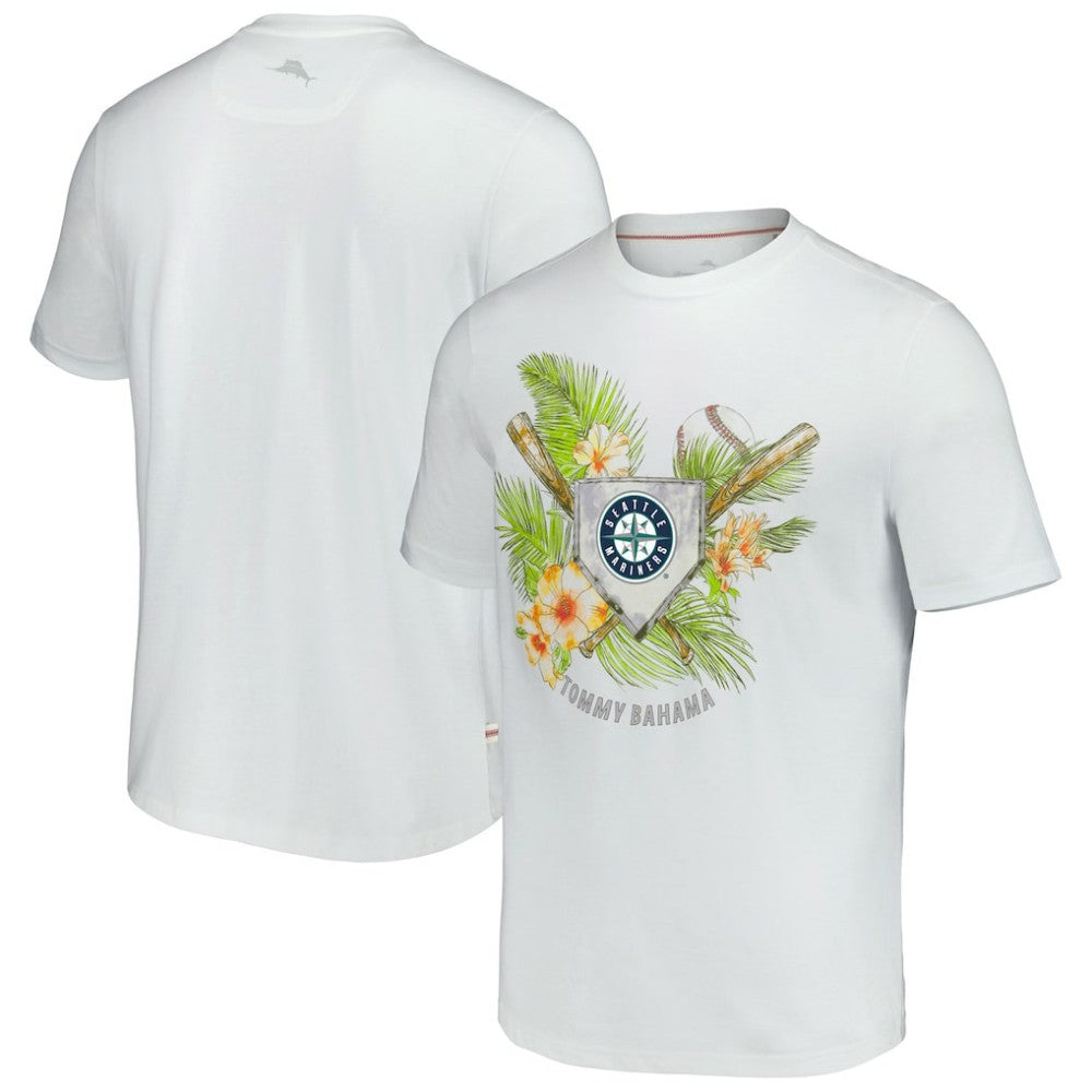 Seattle Mariners Tommy Bahama Island League T-Shirt - MLB