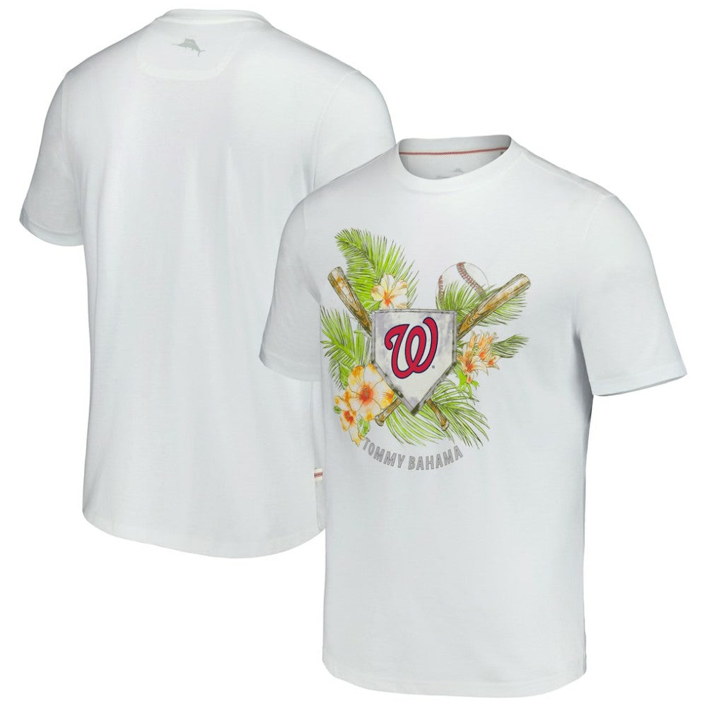 Washington Nationals Tommy Bahama Island League T-Shirt - MLB
