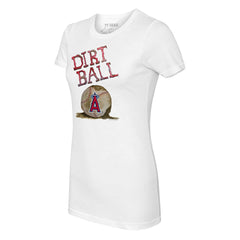 Los Angeles Angels Tiny Turnip Women's Dirt Ball T-Shirt - MLB