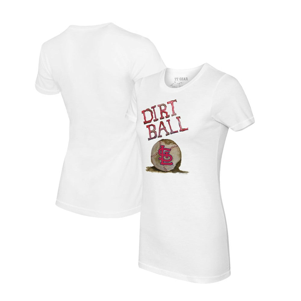 St. Louis Cardinals Tiny Turnip Women's Dirt Ball T-Shirt - MLB