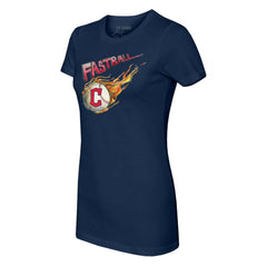 Cleveland Guardians Tiny Turnip Women's Fastball T-Shirt - MLB