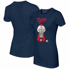 Minnesota Twins Tiny Turnip Women's Gumball Machine T-Shirt - MLB